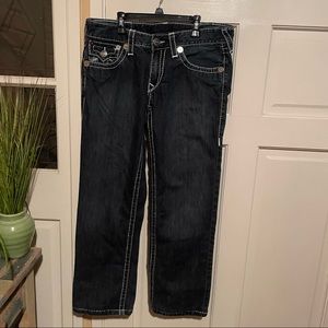 True Religion Dark Wash Jeans